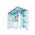 Revenger Base Dynamic Mid Tower ATX Desktop Casing (White)
